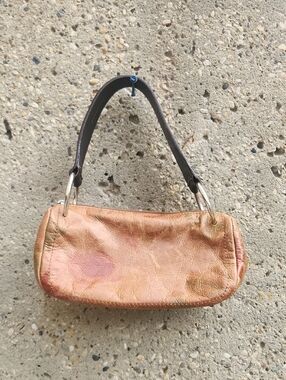 Y2K Browns Couture leather handbag